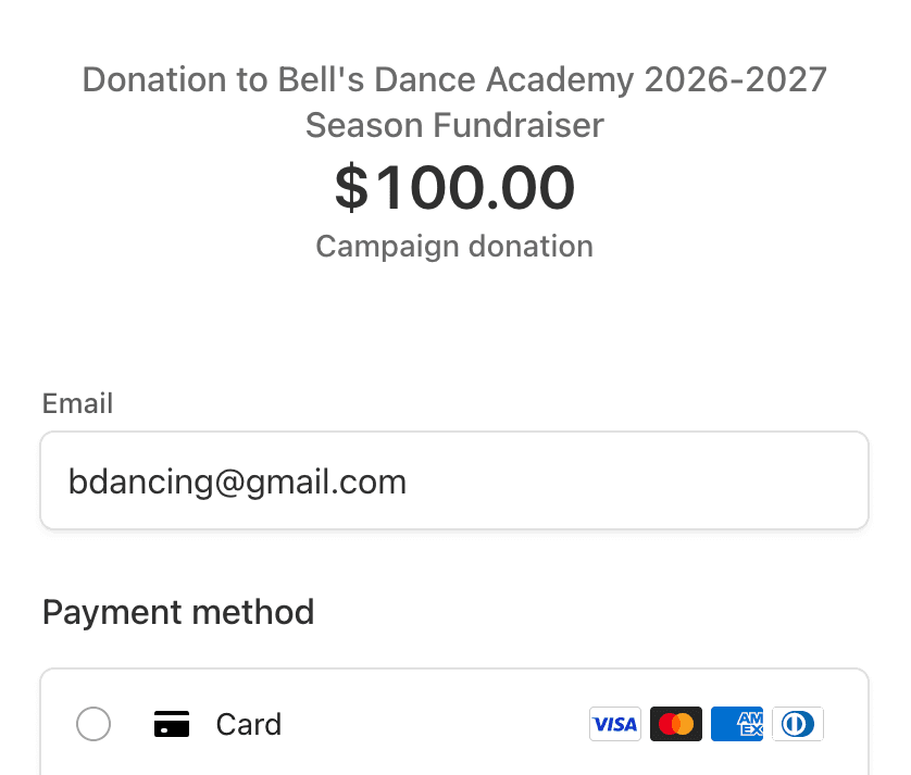 Teammates collect donations